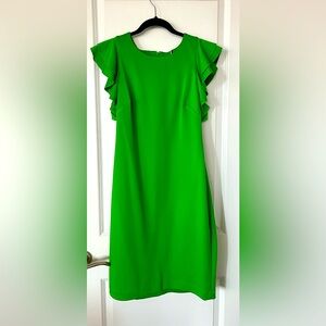 Bran New never worn Kelly Green Tommy Hilfiger dress .